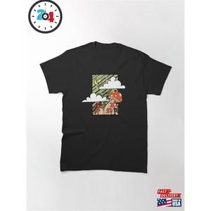Cloudy Mushrooms Classic T-Shirt